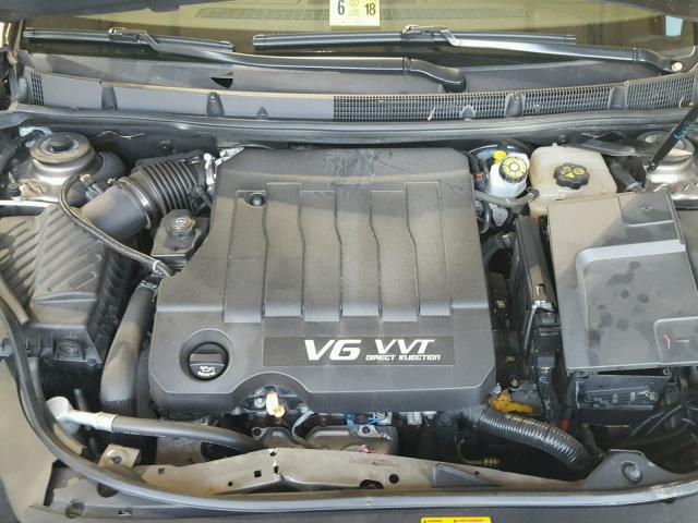 1G4GE5GV2AF319571 - 2010 BUICK LACROSSE C BROWN photo 7