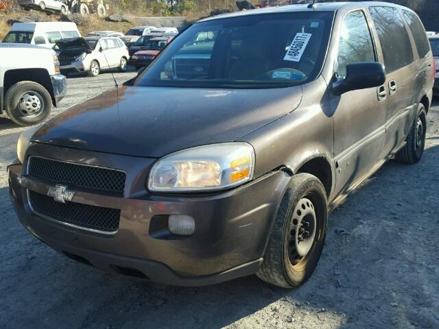 1GNDV23W98D153597 - 2008 CHEVROLET UPLANDER L BROWN photo 2