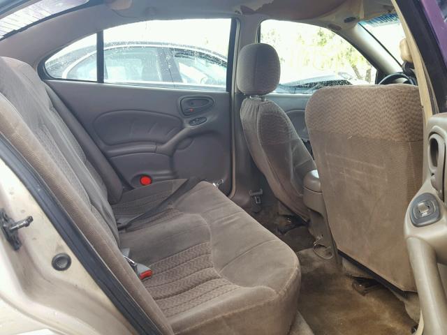 1G2NF52T71M575753 - 2001 PONTIAC GRAND AM S 棕色 照片 6