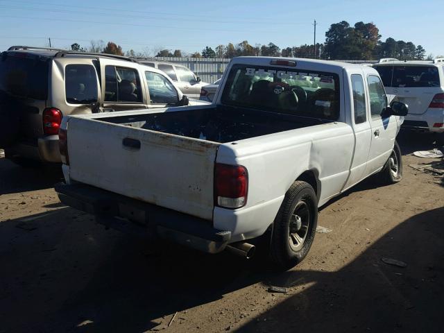 1FTYR14V6YTB02739 - 2000 FORD RANGER SUP WHITE photo 4