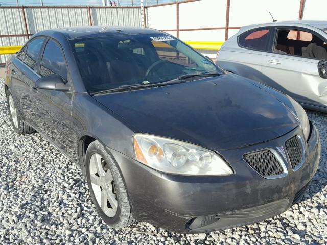 1G2ZM551064208461 - 2006 PONTIAC G6 GTP GRAY photo 1