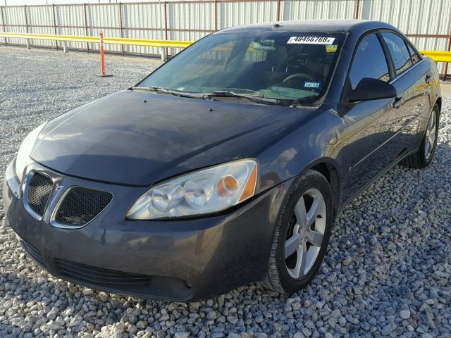 1G2ZM551064208461 - 2006 PONTIAC G6 GTP GRAY photo 2