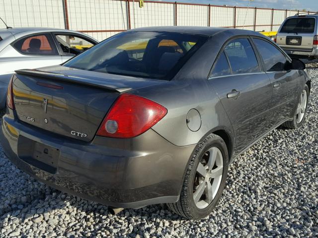 1G2ZM551064208461 - 2006 PONTIAC G6 GTP GRAY photo 4