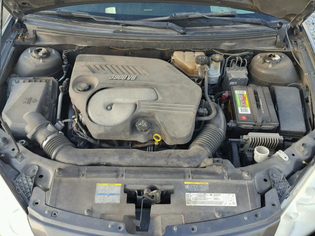 1G2ZM551064208461 - 2006 PONTIAC G6 GTP GRAY photo 7