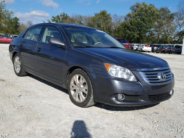 4T1BK3DB2AU363051 - 2010 TOYOTA AVALON XL GRAY photo 1