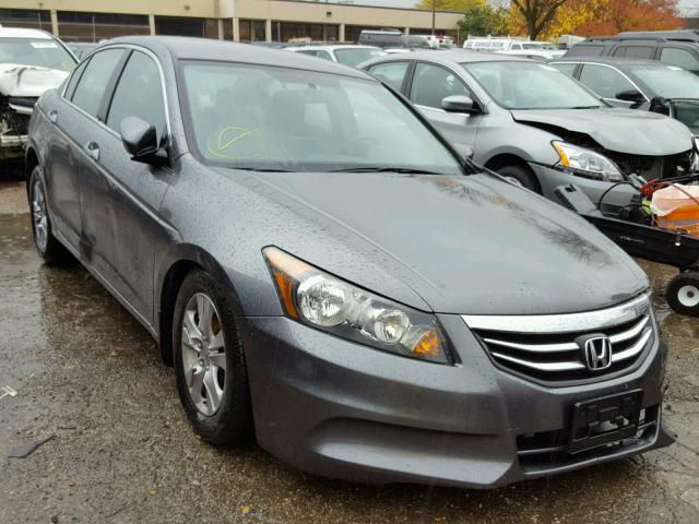 1HGCP2F42BA040920 - 2011 HONDA ACCORD LXP GRAY photo 1