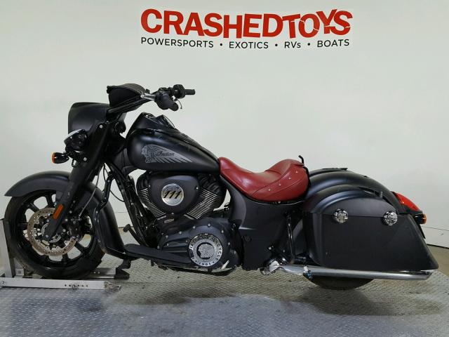 56KTHDAA5J3358869 - 2018 INDIAN MOTORCYCLE CO. SPRINGFIEL BLACK photo 5