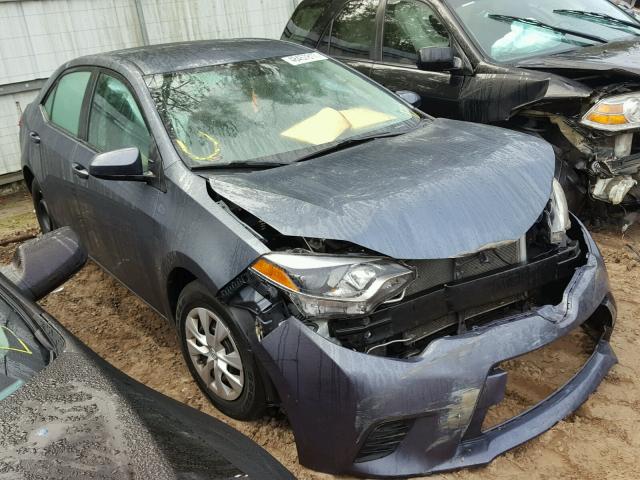 2T1BURHE7EC014024 - 2014 TOYOTA COROLLA L BLUE photo 1