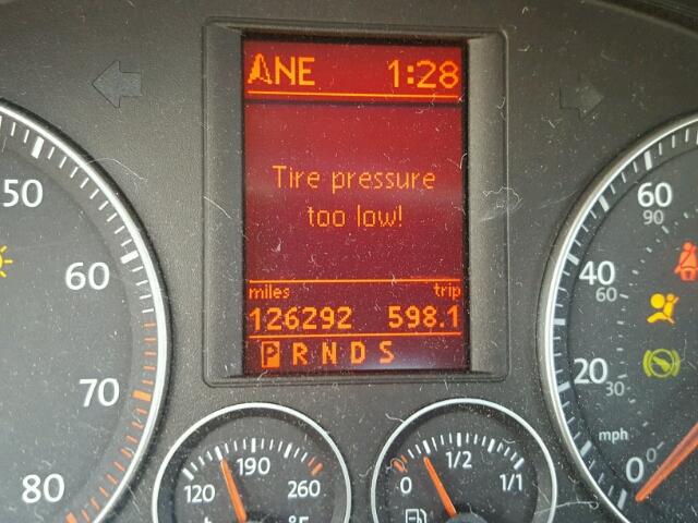 WVWDA71F07V040229 - 2007 VOLKSWAGEN EOS 2.0T S BLUE photo 8