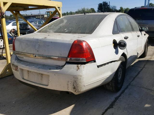 6G1MK5E25BL559236 - 2011 CHEVROLET CAPRICE PO WHITE photo 4