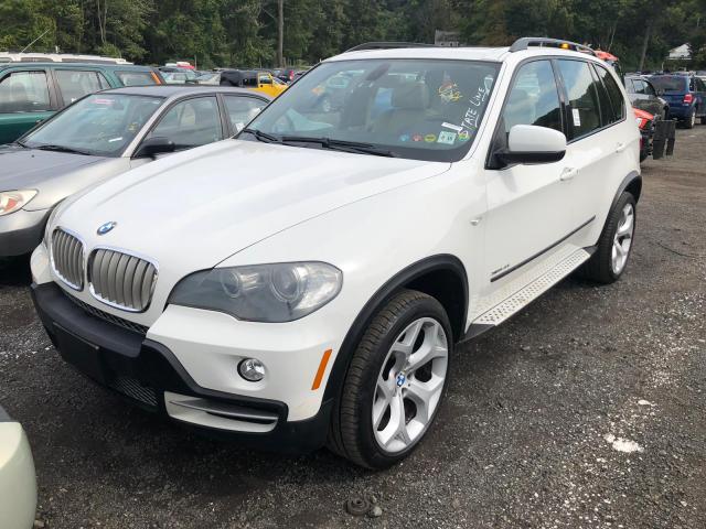 5UXFE8C54AL310846 - 2010 BMW X5 XDRIVE4 白色 照片 2