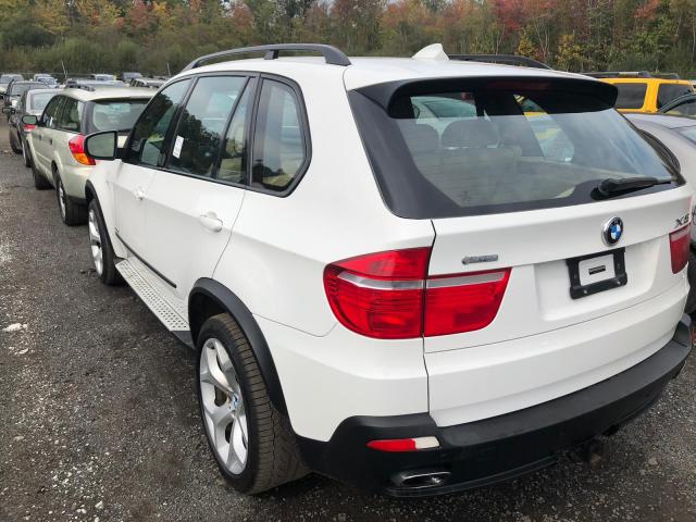 5UXFE8C54AL310846 - 2010 BMW X5 XDRIVE4 白色 照片 5