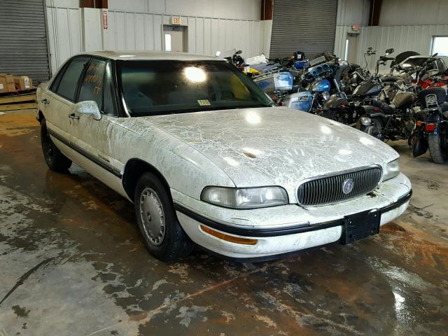 1G4HP52KXVH568643 - 1997 BUICK LESABRE CU WHITE photo 1