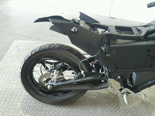 538XU3Z10DCE03152 - 2013 ZERO MOTORCYCLES INC XU BLACK photo 6