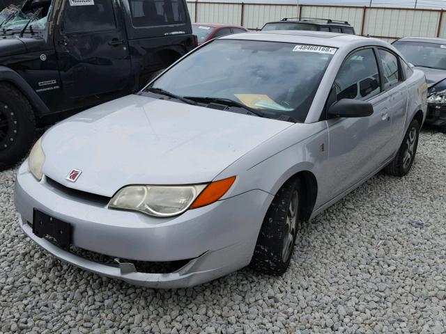 1G8AW12F15Z149606 - 2005 SATURN ION LEVEL SILVER photo 2