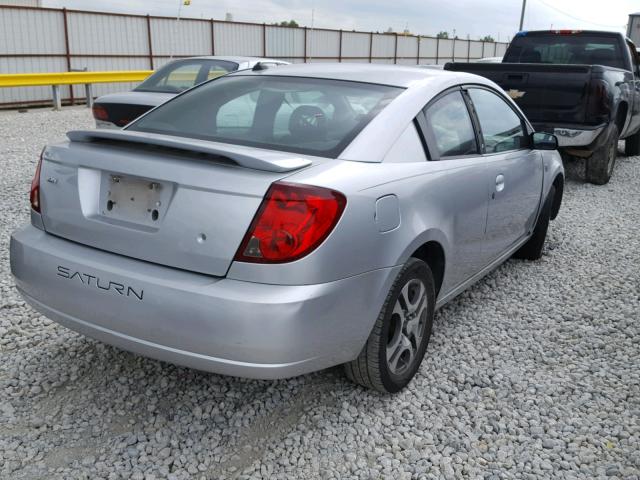 1G8AW12F15Z149606 - 2005 SATURN ION LEVEL SILVER photo 4
