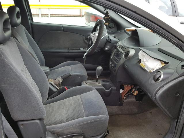 1G8AW12F15Z149606 - 2005 SATURN ION LEVEL SILVER photo 5