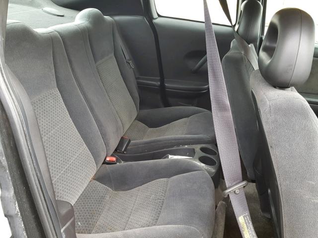 1G8AW12F15Z149606 - 2005 SATURN ION LEVEL SILVER photo 6