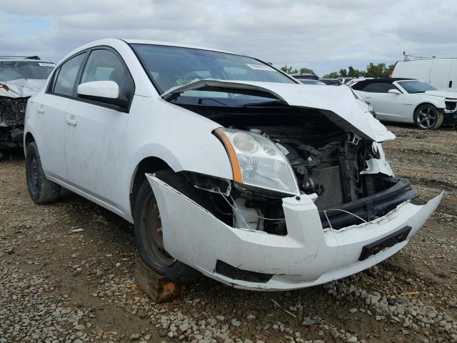 3N1AB61E27L600109 - 2007 NISSAN SENTRA 2.0 WHITE photo 1