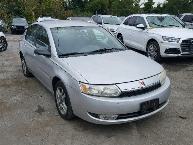 1G8AL54F24Z212692 - 2004 SATURN ION LEVEL Gümüş foto 1