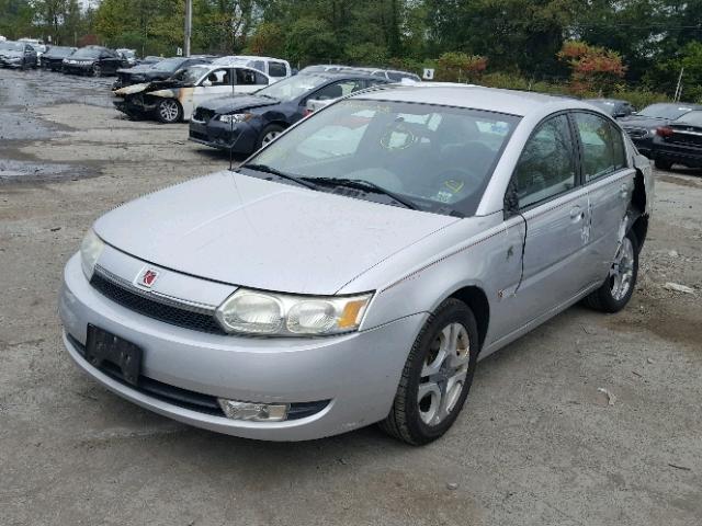 1G8AL54F24Z212692 - 2004 SATURN ION LEVEL Gümüş foto 2
