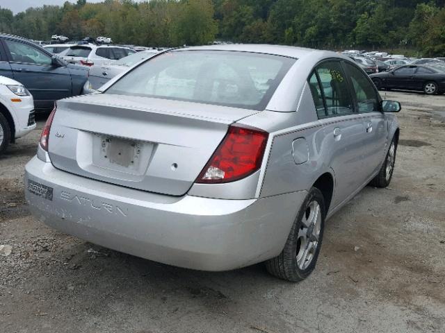 1G8AL54F24Z212692 - 2004 SATURN ION LEVEL Gümüş foto 4