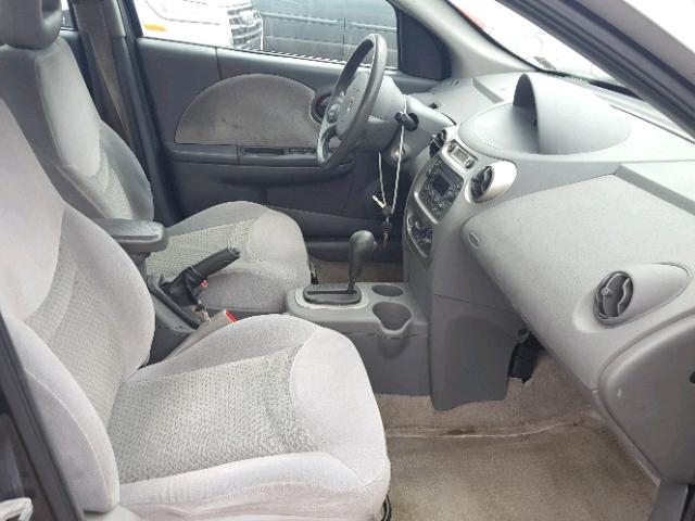 1G8AL54F24Z212692 - 2004 SATURN ION LEVEL Gümüş foto 5