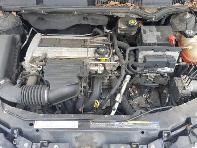 1G8AL54F24Z212692 - 2004 SATURN ION LEVEL Gümüş foto 7