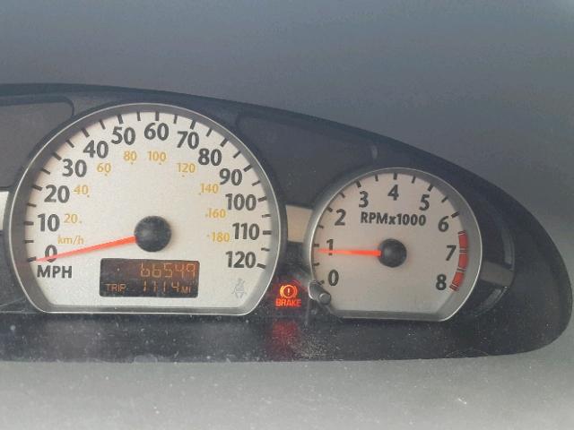 1G8AL54F24Z212692 - 2004 SATURN ION LEVEL Gümüş foto 8