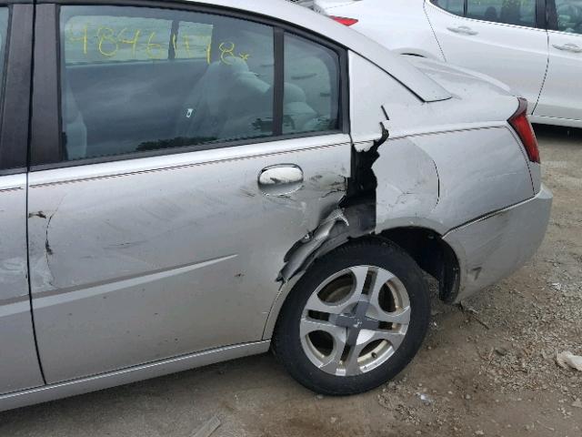 1G8AL54F24Z212692 - 2004 SATURN ION LEVEL Gümüş foto 9