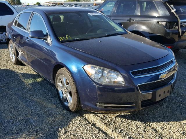 1G1ZH57B79F191939 - 2009 CHEVROLET MALIBU 1LT 蓝色 照片 1