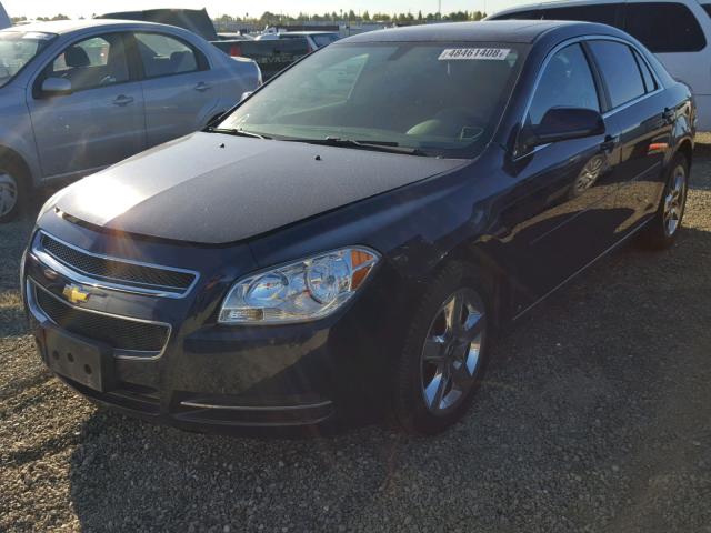 1G1ZH57B79F191939 - 2009 CHEVROLET MALIBU 1LT 蓝色 照片 2