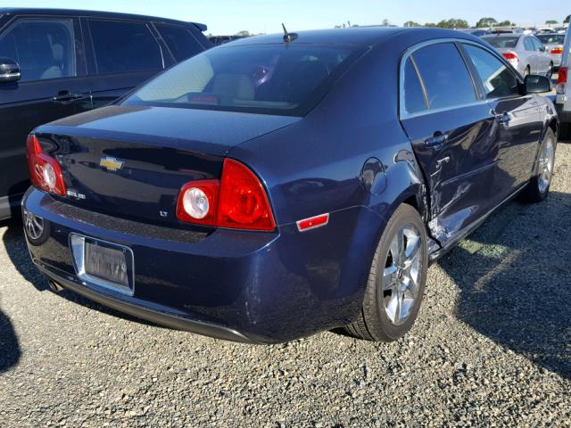 1G1ZH57B79F191939 - 2009 CHEVROLET MALIBU 1LT 蓝色 照片 4