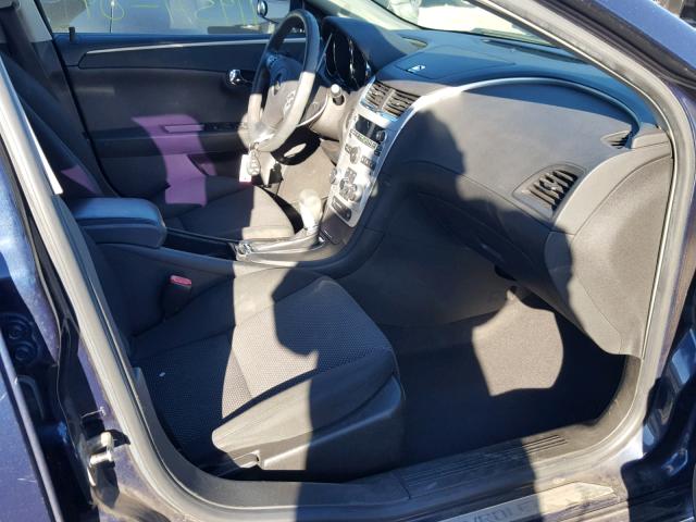 1G1ZH57B79F191939 - 2009 CHEVROLET MALIBU 1LT 蓝色 照片 5