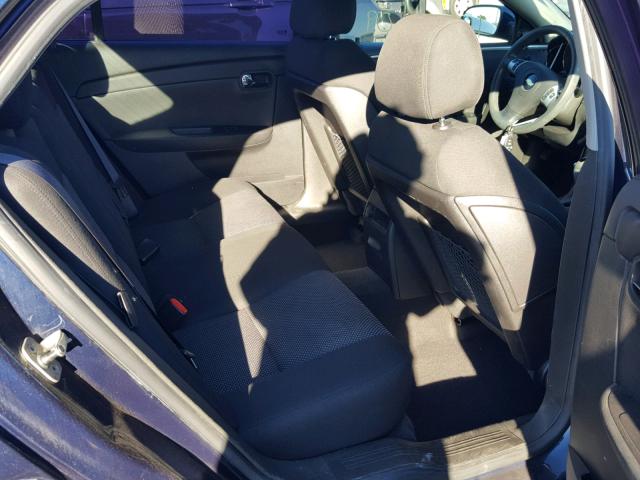 1G1ZH57B79F191939 - 2009 CHEVROLET MALIBU 1LT 蓝色 照片 6