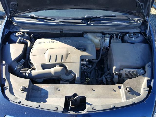 1G1ZH57B79F191939 - 2009 CHEVROLET MALIBU 1LT 蓝色 照片 7