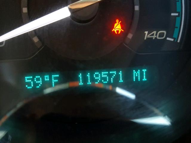 1G1ZH57B79F191939 - 2009 CHEVROLET MALIBU 1LT 蓝色 照片 8