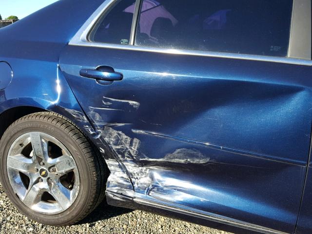 1G1ZH57B79F191939 - 2009 CHEVROLET MALIBU 1LT 蓝色 照片 9