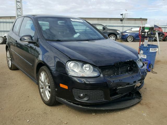 WVWFV71K06W082838 - 2006 VOLKSWAGEN NEW GTI BLACK photo 1