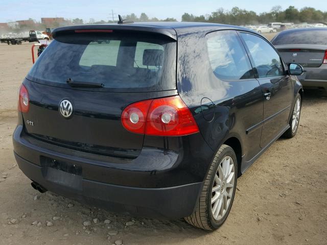 WVWFV71K06W082838 - 2006 VOLKSWAGEN NEW GTI BLACK photo 4