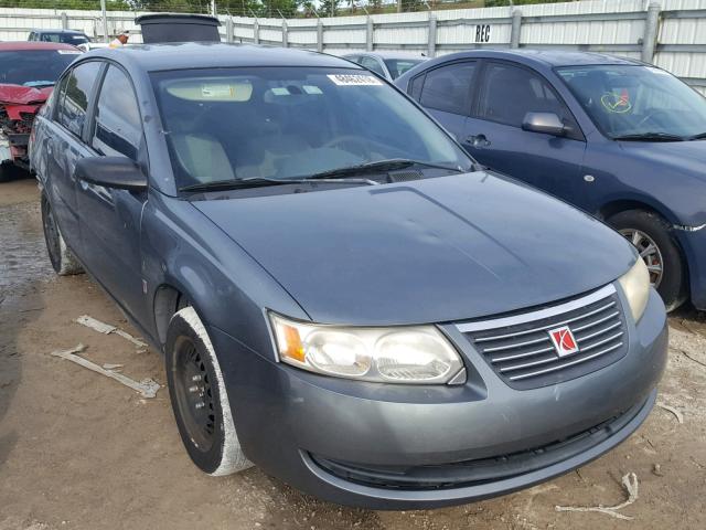 1G8AJ55F16Z119301 - 2006 SATURN ION LEVEL GRAY photo 1