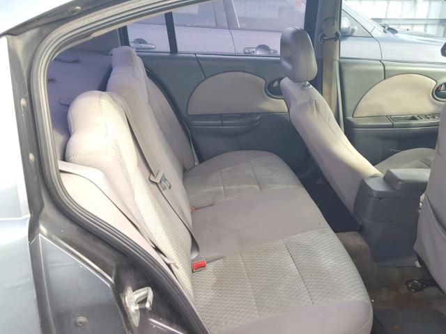 1G8AJ55F16Z119301 - 2006 SATURN ION LEVEL GRAY photo 6