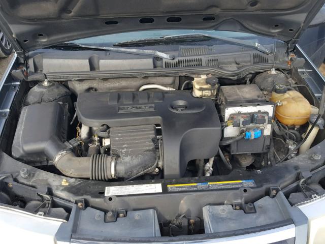 1G8AJ55F16Z119301 - 2006 SATURN ION LEVEL GRAY photo 7