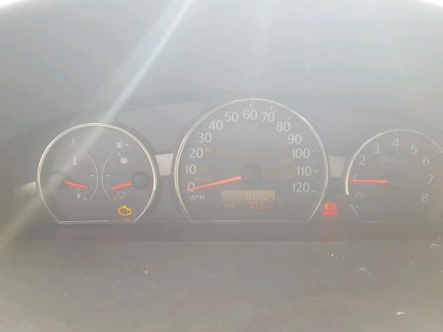 1G8AJ55F16Z119301 - 2006 SATURN ION LEVEL GRAY photo 8