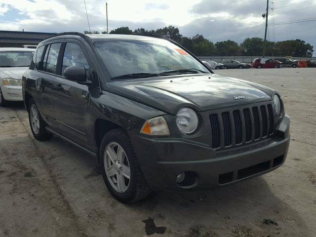 1J8FT47W08D564229 - 2008 JEEP COMPASS SP 绿色 照片 1