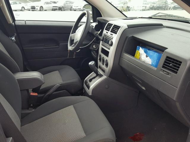 1J8FT47W08D564229 - 2008 JEEP COMPASS SP 绿色 照片 5