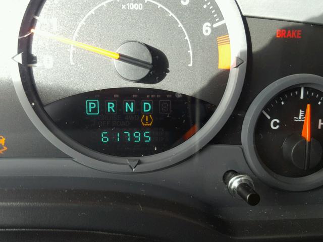 1J8FT47W08D564229 - 2008 JEEP COMPASS SP 绿色 照片 8