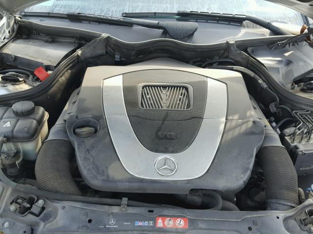 WDBRF52H67F883999 - 2007 MERCEDES-BENZ C 230 SILVER photo 7