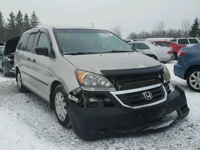 5FNRL38278B099869 - 2008 HONDA ODYSSEY LX SILVER photo 1