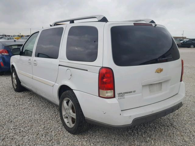 1GNDV33L05D168075 - 2005 CHEVROLET UPLANDER L თეთრი ფოტო 3